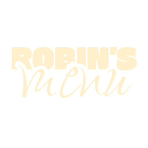 Robins Menu
